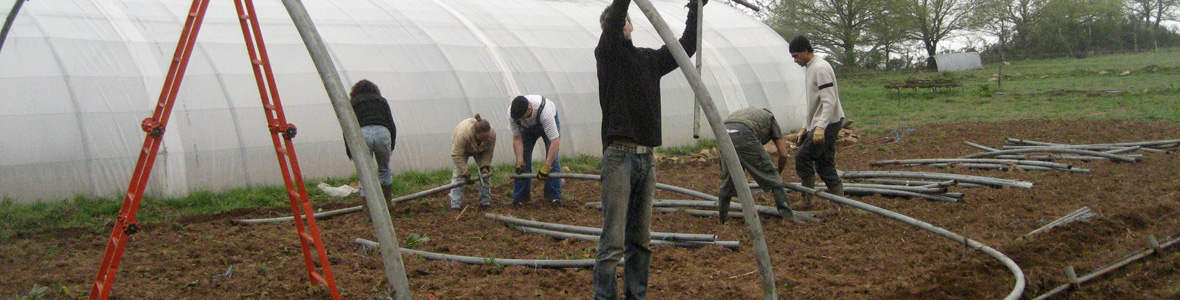 association les sauvageons serre jardin