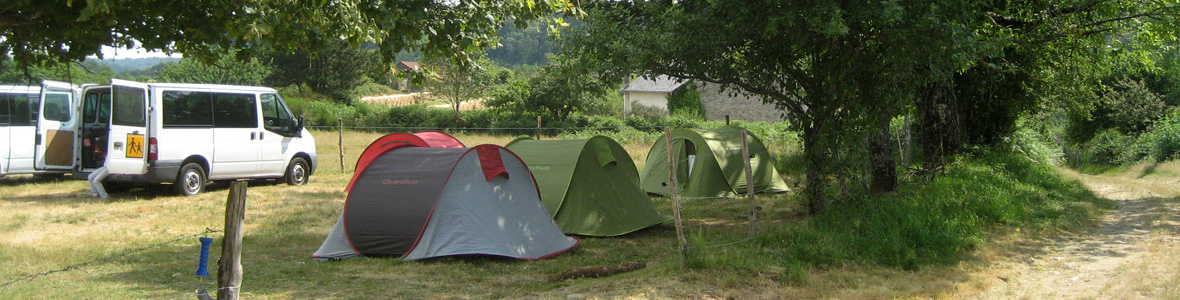 association les sauvageons tentes espace